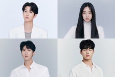 최우식·전소니·박연우·홍민기, 페이블컴퍼니 4인 새 프로필 공개