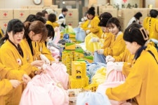 대한적십자사, 연말 이웃 돕기 적십자 「2023 사랑의 선물」제작