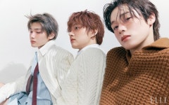 앤팀 의주·케이·조, 3인 3색 소년미 성장 보여주고 싶어