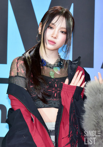 [포토] 뉴진스 혜인 '러블리 막내'