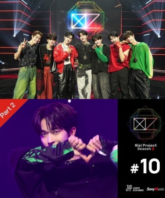 JYP 보이그룹 '넥스지' 론칭...'니지 프로젝트2' 7인 확정
