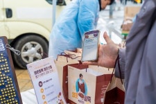 본죽, 동지 맞아 행운팥죽 죽차 운영… 직장인에 단팥죽