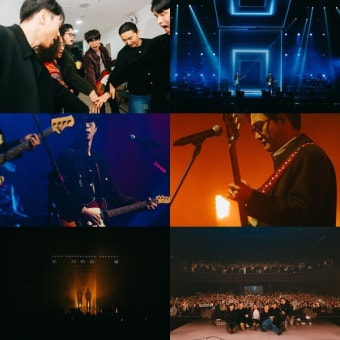 이장원 슬릭백 도전? 페퍼톤스, 연말 콘서트 성료