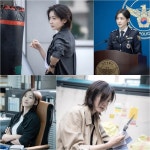 박지현, '재벌X형사' 걸크러시 폭발→강력반 형사 변신