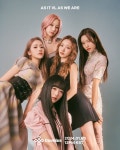 지니어스 예영→안다미로, 5인 완전체 비주얼 첫 공개