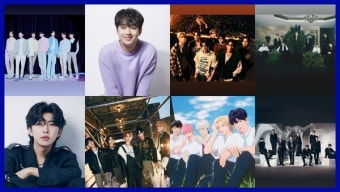 'BTS → 제로베이스원'...'31주년 한터뮤직어워즈 2023' 톱 8 투표 오픈