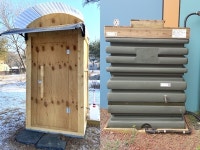 CU, 물 필요 없는 친환경 생태 화장실도 판다