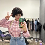 김세정, 뽀글 단발 찰떡 기요미 템플
