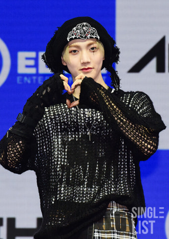 [포토] 올아워즈 현빈 '순수 소년미 가득'