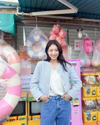 '최태준' 박신혜, 출산 후 복귀작 '닥터슬럼프' 포스터 촬영하던 날