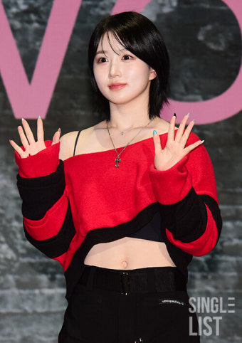 [포토] 엔믹스 해원 '힙한 귀여움'