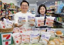 세븐일레븐X푸하하, 편의점 크림빵 제2 전성기 이끈다