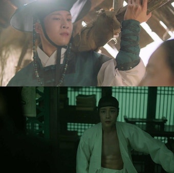 '밤피꽃' 이종원, 난투극→王자 복근! 新수호천사 탄생