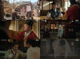 이하늬, 열녀문 욕심 김미경 가마 특훈에 '떡실신'(밤에피는꽃)