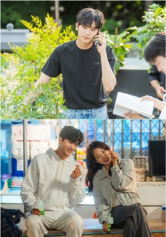 '닥터슬럽프' 박형식X박신혜, 러블리 케미 만발