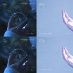컴백 D-2 스웨덴세탁소, 푸른동경 리릭 포스터 공개