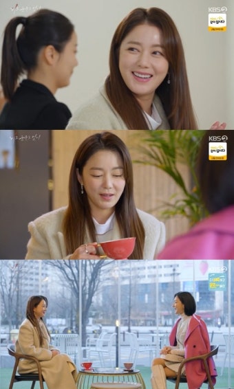 '피도 눈물도 없이' 배도은, 이혜원과 접촉사고 