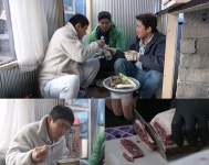 이장우, 마장동 차돌박이 육회…김대호X기안84 팜유는 너였어