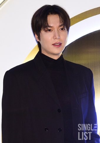[포토] 이민호, 울쎄라 아태 앰배서더...'멋짐으로 무장'
