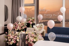 호텔 나루 서울, 선셋 프러포즈 패키지 선봬