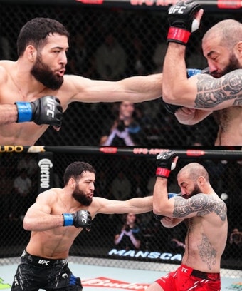 '코리안 타이거' 이정영, UFC 데뷔전 판정승…8연승 질주