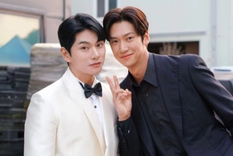 '내남결' 이이경, 나인우와 다정한 투샷...