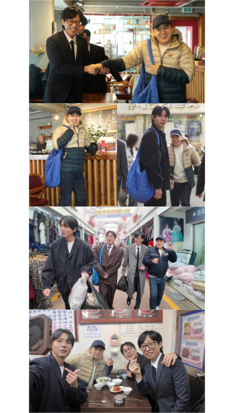 '놀면 뭐하니?' 유재석이 설마다 연락...김광규 
