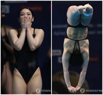 김수지, 세계선수권 다이빙 여자 3ｍ 동메달...새역사 썼다
