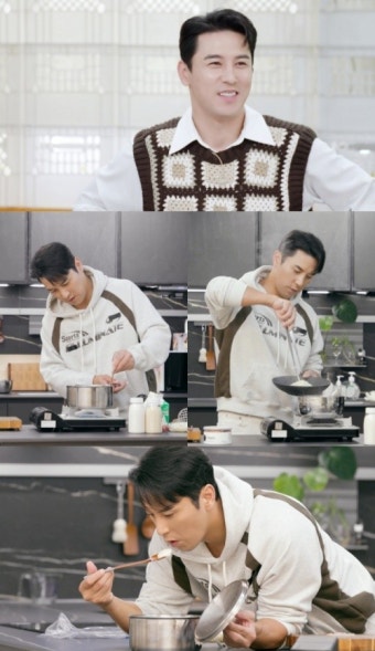 장민호, '편스토랑' 명란감자크림우동 자신감 
