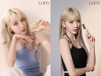 르세라핌 사쿠라, 루나 모델 발탁...日뷰티시장 공략