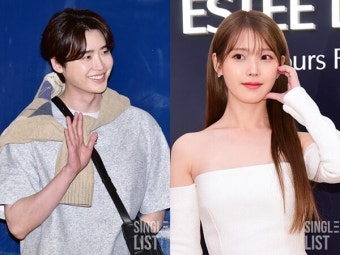 아이유 콘서트에 이종석 응원봉 쥐고 응원...뉴진스 게스트 출격