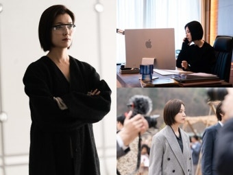 '지배종' 한효주, 카리스마 CEO 변신 