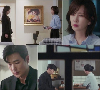 '원더풀월드' 김강우 불륜 후폭풍, 김남주 이별 결심하나