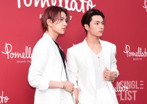 [포토] 엔하이픈 희승-제이 만찢남들의 시크한 매력