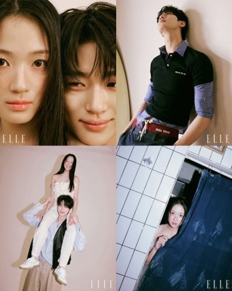 변우석·김혜윤 커플 화보 