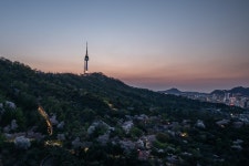 반얀트리 서울, 남산공원 산책→문바 데이트 문라이즈 플래터