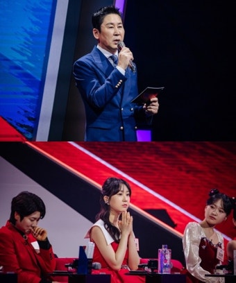 신동엽, '한일가왕전' 신경전에 진땀 