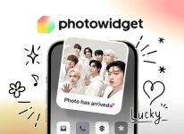 에이티즈, 포토위젯 사진 구독서비스 foto 첫 주인공