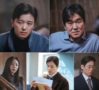 '멱살 한번 잡힙시다' 연우진-윤제문, 진실 향한 날 선 대치...긴장감 UP