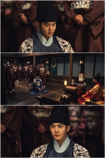 '세자가 사라졌다' 수호, 금쪽 세자 모먼트...父에 혼쭐