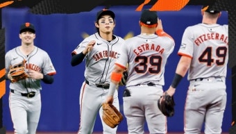 이정후, MLB 두번째 2루타 폭발...5경기째 안타 행진