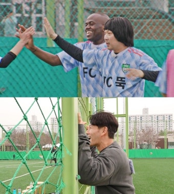런닝맨, 'FC 뚝' 유재석 VS 'FC 꾹' 김종국, 리벤지 매치 결과는?