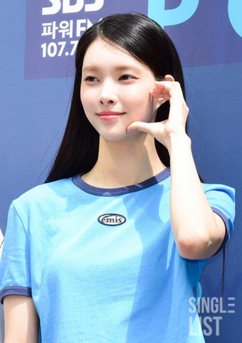 [포토] 아일릿 윤아 '여름 여신 강림'