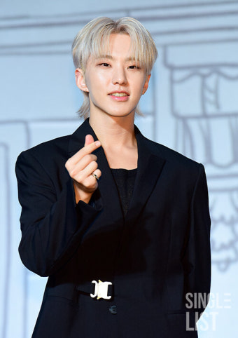 [포토] 세븐틴  호시 '힙한 매력 물씬'