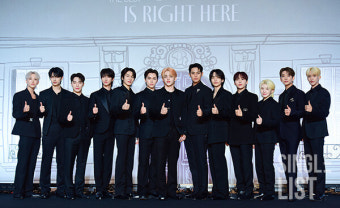 [포토] 세븐틴 '최고의 모습으로 컴백'