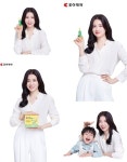 박하선, 어린이 영양음료 모델 발탁...예능 이어 CF까지