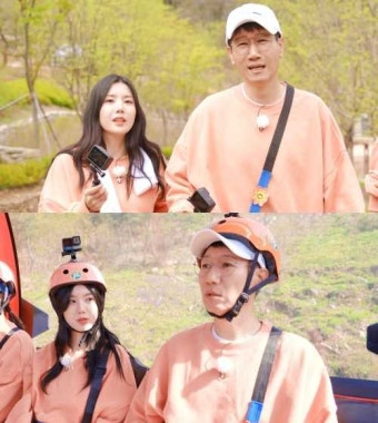 권은비VS지석진, '런닝맨'  29세 나이차 뛰어넘은 최약체 대결