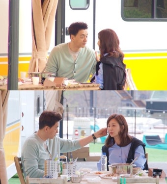 '미우새' 김승수양정아, 핑크빛 썸 2탄 공개! 1박2일 여행