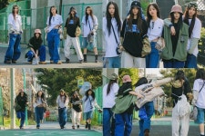뉴진스, 日 스트리트패션 거장 히로시 후지와라와 콜라보