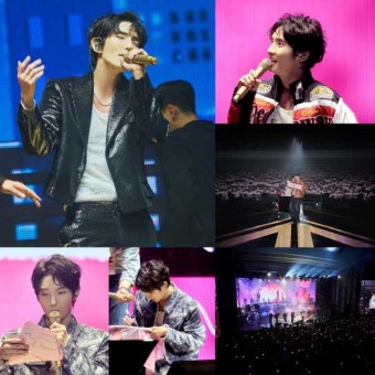 이준기, '210분동안 22곡' 아이돌 콘서트급 국내 팬미팅